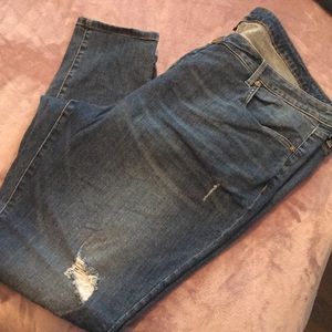 Kit from the Kloth 24 Toothpick Skinny Jeans